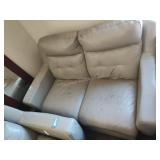 Couch and loveseat rough shape