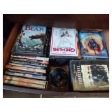 DVDs - 4 drawers
