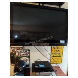 TV, 3 players and reciever