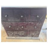 Small cabinet,  24x10x21 inches