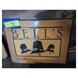 Bells Craft Brewing sign