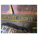 Packers Country sign
