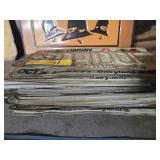 Several wisconsin license plates