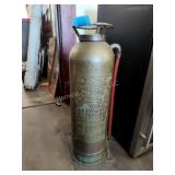 Antique fire extinguisher