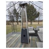 Outdoor propane heater