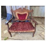 Vintage chair, 34x21x36 inches