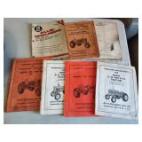 7 Allis Chalmers tractor manuals