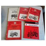 5 Allis Chalmers tractor manuals