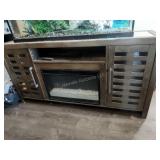 Fireplace cabinet