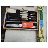 Cleaning kit and 22 scope