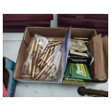 .270 ammo, 2 boxes 12ga buckshot and .30 blanks