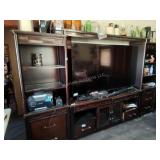 Entertainment center no contents