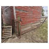 3 metal gates. Need removed