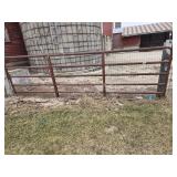 13.5ft metal gate