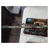 2 scopes, shooting stick and other