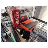 Bully truck step, seat cover and light