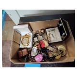 Watches, jewelry and other