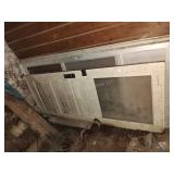 2 doors in basement