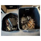 Speakers, DVD player and other