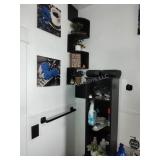 Contents of bathroom