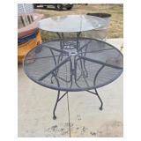2 patio tables