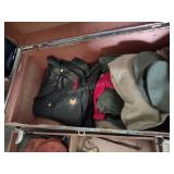 Trunk with uniform and other