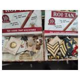 Military pins and patches