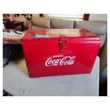 Coca Cola cooler