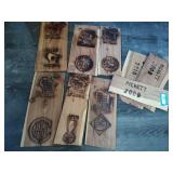 Steam and gas show and other wood burnings