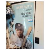 Babe Ruth poster