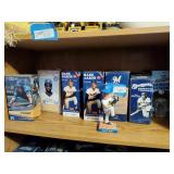 9 bobbleheads