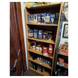 Bookshelf 6ft T x 30in W contents not included