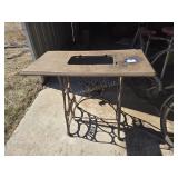 New Home sewing stand