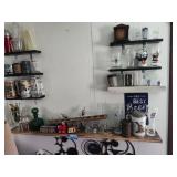 Lot of glasses and other