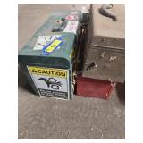 3 tool boxes, some contents