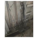 Pitch forks and other items