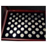 50 mint state quarters