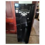 Metal gun cabinet no lock