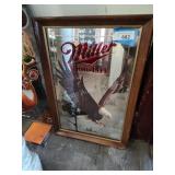 Miller beer mirror
