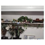 Decor in upstairs bedroom