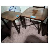 2 side tables