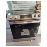 Samsung electric range