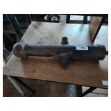 Cast iron small cannon barrel heavy