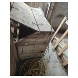 Wooden cabinet, 50x26x36