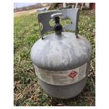 20LB propane tank, empty