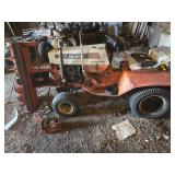 Allis Chalmers  with snow blower