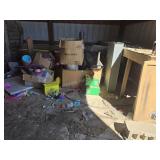 Contents against wall not tagged