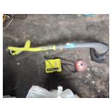 Ryobi string trimmer no battery with charger