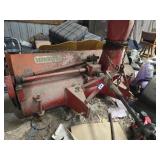 Snow Master PTO driven snowblower