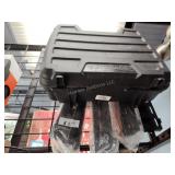 Gun case and rod holders